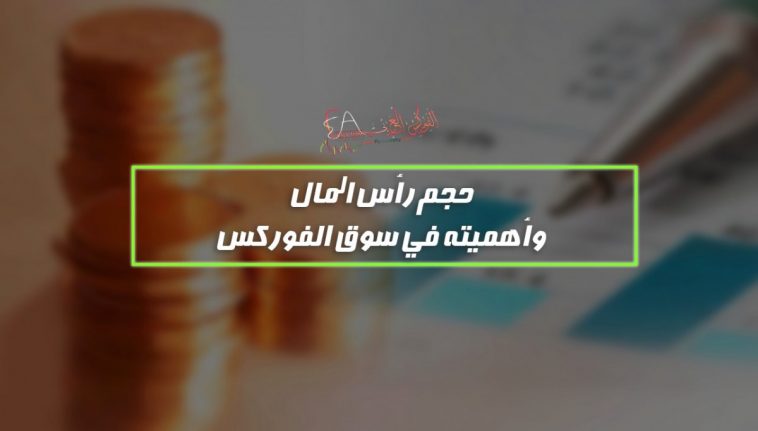 حجم رأس المال وأهميته في سوق الفوركس