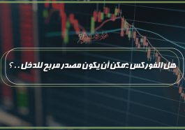 هل الفوركس يمكن أن يكون مصدر مربح للدخل ..؟