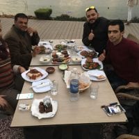 زيارة المُستشار د. عبدالله الراشدى شريك الفوركس العربى بسلطنة عُمان