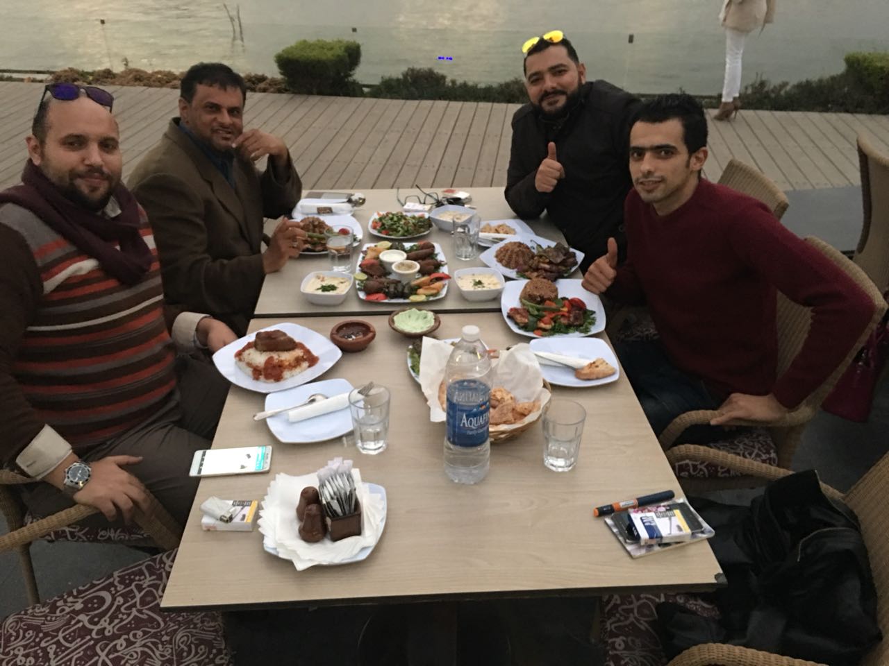 زيارة المُستشار د. عبدالله الراشدى شريك الفوركس العربى بسلطنة عُمان
