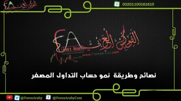 طريقة نمو حساب التداول المصغر