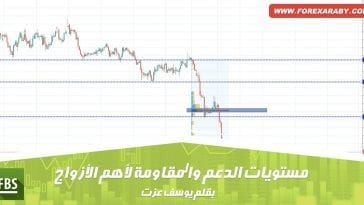 مستويات الدعوم والمقاومات