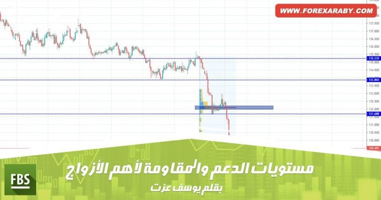 مستويات الدعوم والمقاومات
