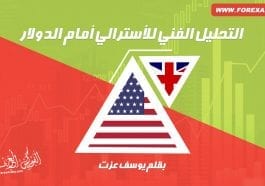 التحليل الفني للأسترالي أمام الدولار