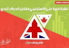 نظرة فنية على الأسترليني أمام الدولار كندي
