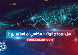 هل نموذج الوتد انعكاسي أم استمراري ؟