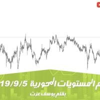 أهم المستويات المحورية ليوم الخميس 5 سبتمبر