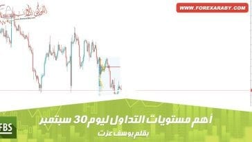 أهم مستويات التداول ليوم 30 سبتمبر