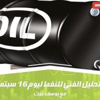 التحليل الفني للنفط