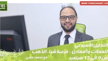 التحليل الأسبوعي للعملات والمعادن