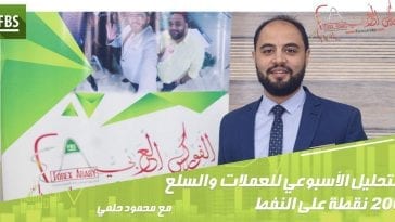 التحليل الأسبوعي للعملات والسلع- 200 نقطة علي النفط
