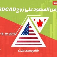 فرص الصعود على زوج USDCAD