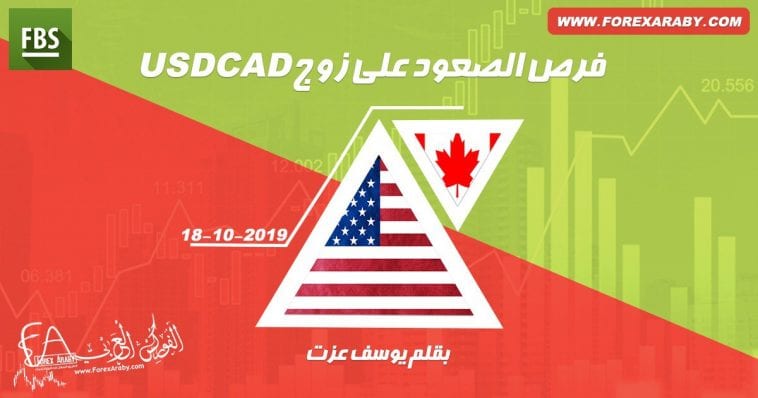 فرص الصعود على زوج USDCAD