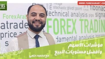 مؤشرات الأسهم وأفضل مستويات البيع