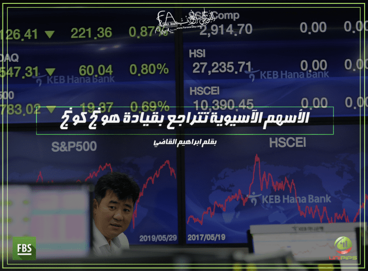 تفاصيل الانخفاضات في الاسهم الاسيوية