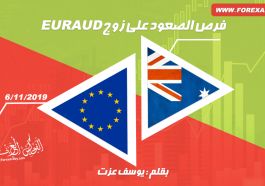 فرص الصعود على زوج EURAUD