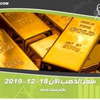 سعر الذهب الآن