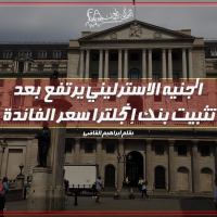 الجنيه الاسترليني يرتفع بعد تثبيت بنك إنجلترا سعر الفائدة