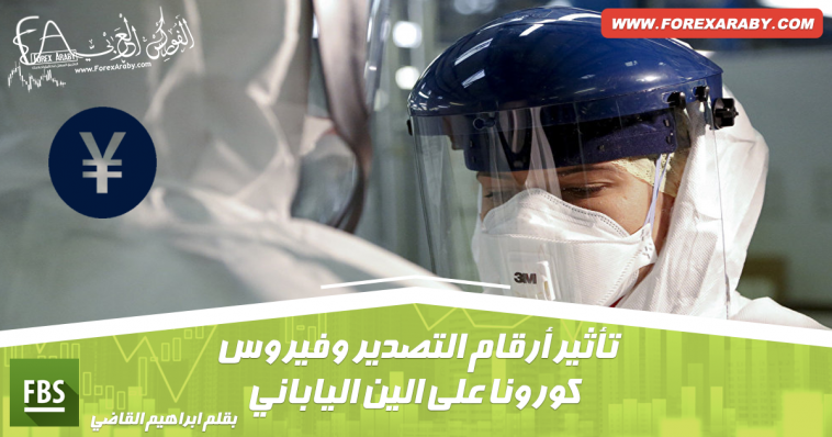 تأثير أرقام التصدير وفيروس كورونا على الين الياباني