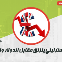 هبوط الاسترليني