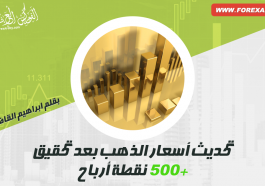 تحديث لأسعار الذهب