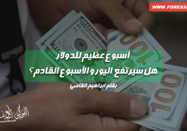أسبوع عظيم للدولار هل سيرتفع اليورو الأسبوع القادم؟
