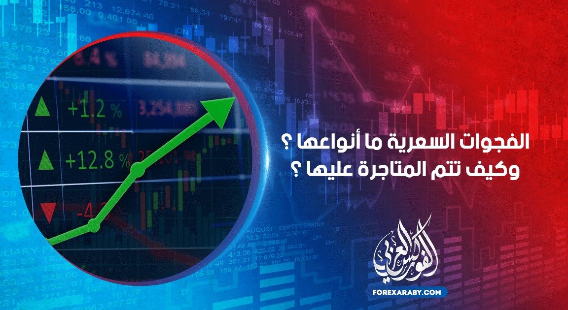 الفجوات السعرية ما أنواعها ؟ وكيف تتم المتاجرة عليها ؟