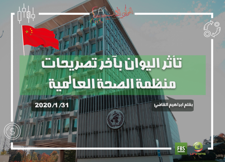 تأثر اليوان بآخر تصريحات منظمة الصحة العالمية