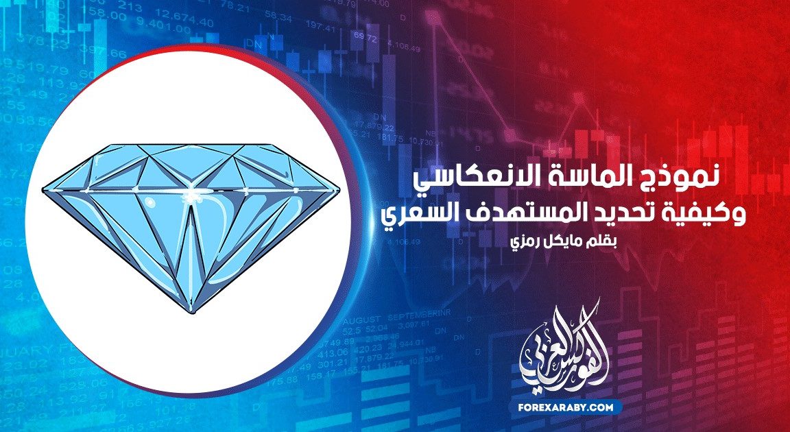 نموذج الماسة الانعكاسي وكيفية تحديد المستهدف السعري
