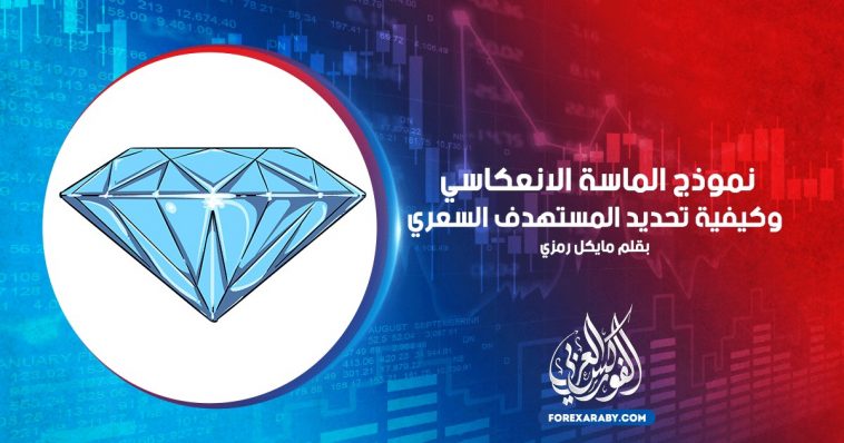 نموذج الماسة الانعكاسي وكيفية تحديد المستهدف السعري