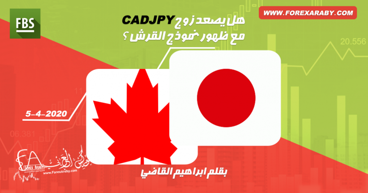 هل يصعد زوج الكندي ين مع ظهور نموذج القرش ؟