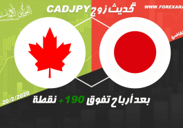 تحديث CAD/JPY