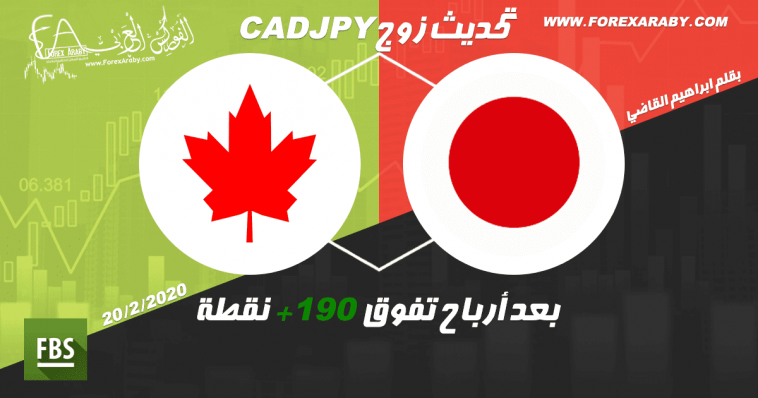 تحديث CAD/JPY