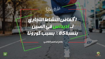 انخفاض النشاط التجاري لـ أديداس في الصين بنسبة 85 ٪ بسبب كورونا