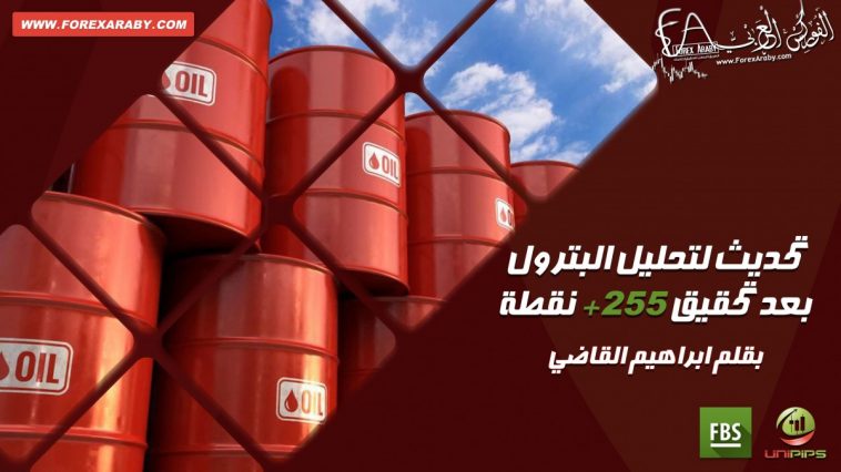 تحديث لتحليل البترول بعد تحقيق +255 نقطة