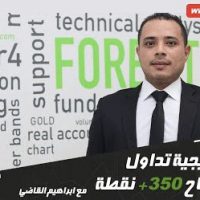 بناء استراتيجية تداول تحقق أرباح +350 نقطة