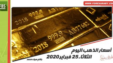 أسعار الذهب اليوم
