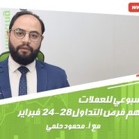 أقوى فرص التداول على العملات وعلاقة الذهب بفيروس كورونا 24-28 فبراير