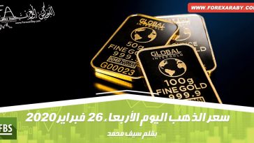 سعر الذهب اليوم