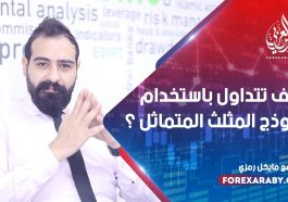 كيف تتداول باستخدام نموذج المثلث المتماثل المحايد Symmetrical Triangle ؟