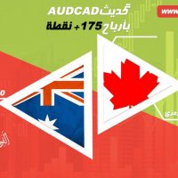 تحديث AUD/CAD بأرباح 175 نقطة