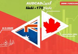 تحديث AUD/CAD بأرباح 175 نقطة