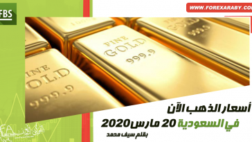 أسعار الذهب الآن