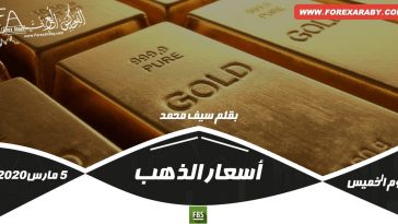 أسعار الذهب اليوم
