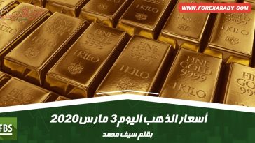 أسعار الذهب اليوم