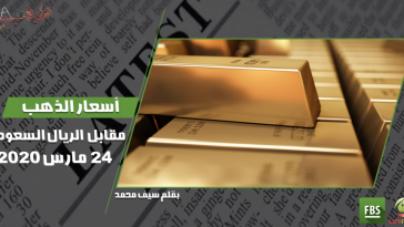 أسعار الذهب مقابل الريال السعودي