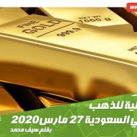 الأسعار الحالية للذهب في السعودية