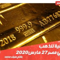 الأسعار الحالية للذهب في مصر