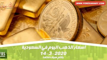 الذهب اليوم في السعودية