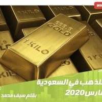 السعر الحالي للذهب في السعودية